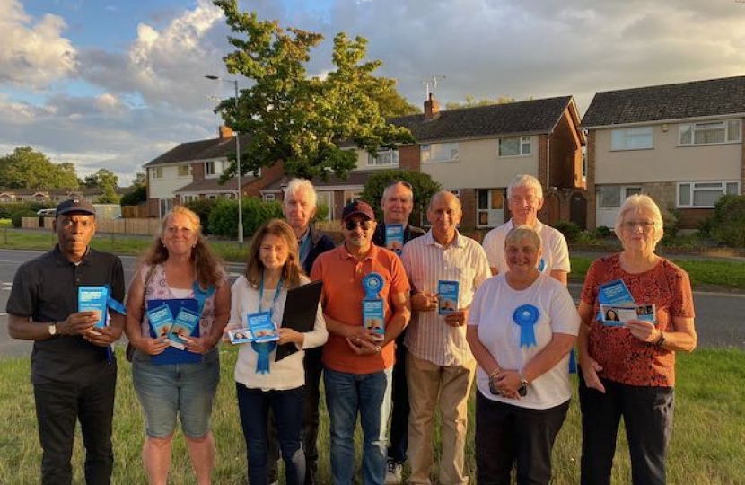 Conservative team in Fairwater Drive