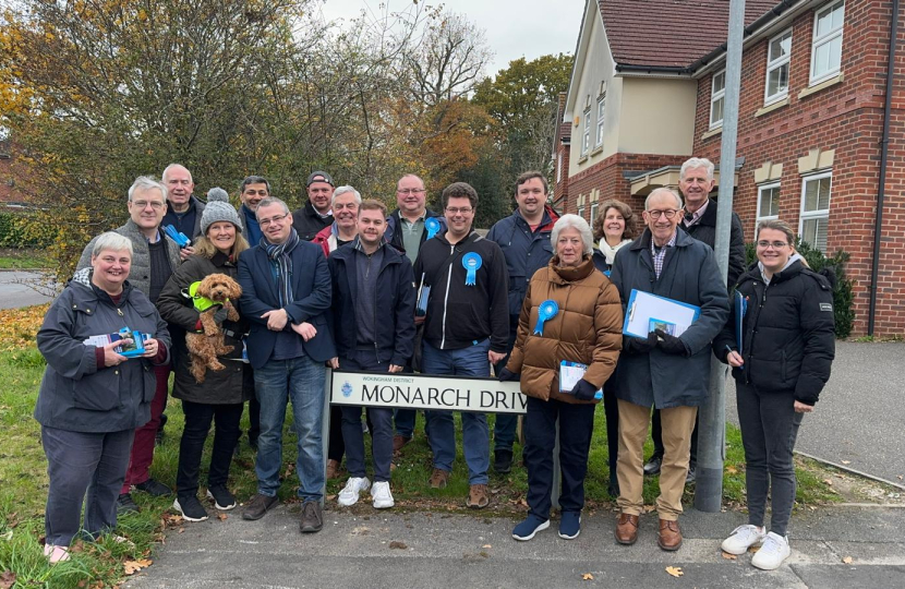 The Team Campaigning for Jackie to Win