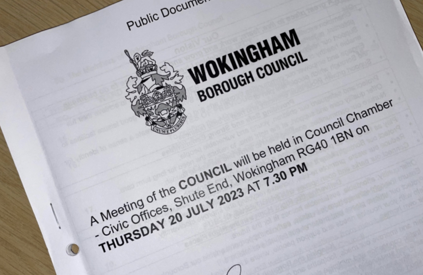 Council Agenda