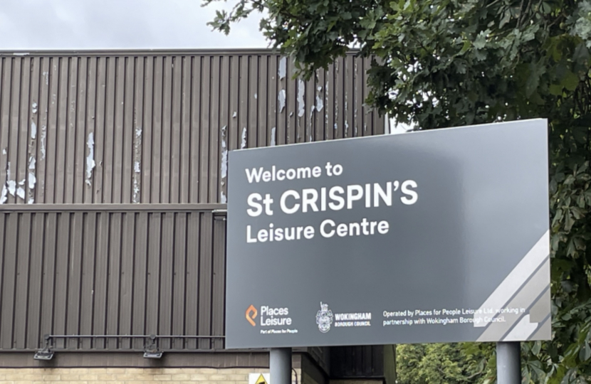 St Crispins Leisure Centre