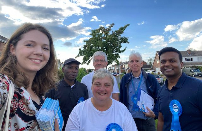 Conservative team out in Woodley