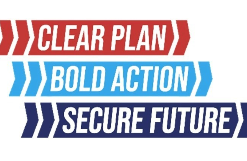 clear plan bold action secure future