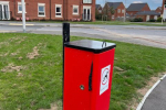 the solitary dog bin 