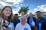 Conservative team out in Woodley