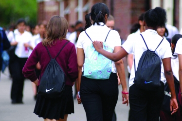 school children