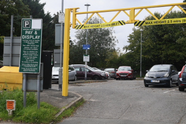 Station car park Earley