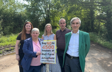 Say no to hall farm