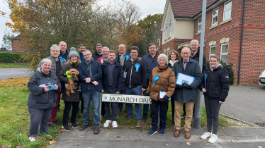 The Team Campaigning for Jackie to Win