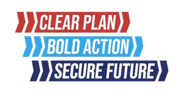 clear plan bold action secure future